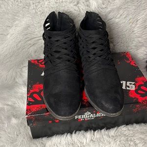 FERGALICIOUS Bandana Ankle Boots